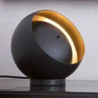 Oluce Eva Lampada Sferica a LED da Tavolo Regolabile per