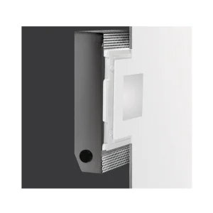 Buzzi & Buzzi Dry Micro per LED Faretto da Incasso Rettangolare