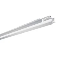 Logica Wall Incasso Recessed Curved Profile 2 meters Concealed