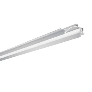 Logica Wall Incasso Recessed Curved Profile 2 meters Concealed