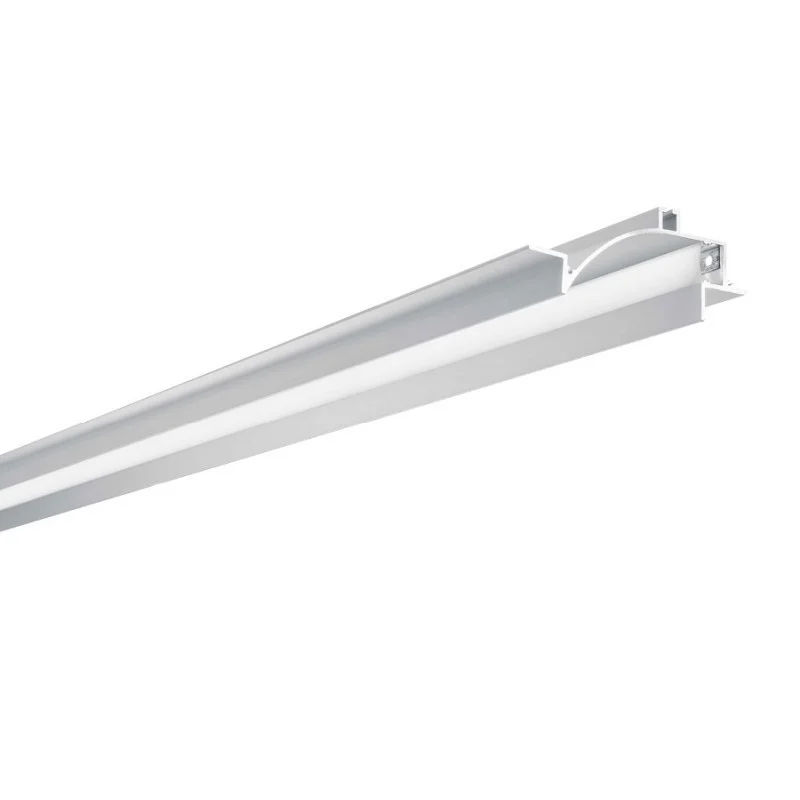 Logica Wall Incasso Recessed Curved Profile 2 meters Concealed Logica Wall Incasso Recessed Curved Profile 2 meters Concealed