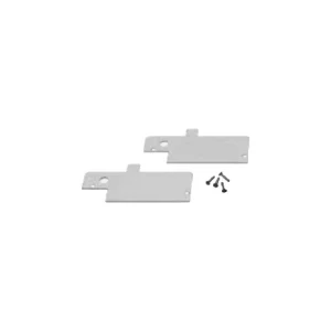 Logica Kit 4 Viti + Testate di Chiusura per Wall Incasso