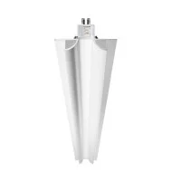 Logica Onda Incasso Recessed White Retractable Profile in Logica Onda Incasso Recessed White Retractable Profile in