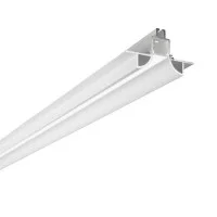 Logica Onda Incasso Recessed White Retractable Profile in Logica Onda Incasso Recessed White Retractable Profile in