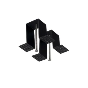 Logica Sistema Klik Klak Brackets Kit for Recessed Track System