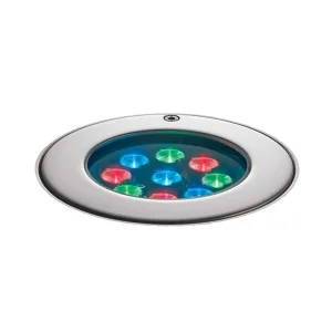 Targetti neptune faro rgb ip68 ik10 immersione 1e1417 piscina