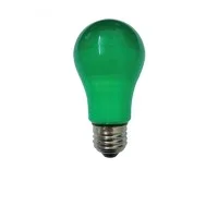 Duralamp Deco LED E27 6W Lampadina Goccia Colorata Verde