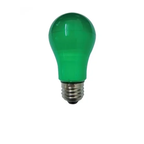 Duralamp Deco LED E27 6W A60 Green Bulb Lamp