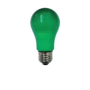Duralamp Deco LED E27 6W A60 Green Bulb Lamp
