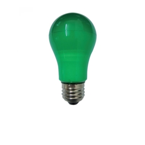 Duralamp Deco LED E27 6W Lampadina Goccia Colorata Verde