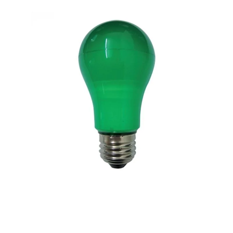 Duralamp Deco LED E27 6W Lampadina Goccia Colorata Verde