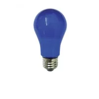 Duralamp Deco LED E27 6W Lampadina Goccia Colorata Blu