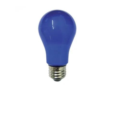 Duralamp Deco LED E27 6W Lampadina Goccia Colorata Blu