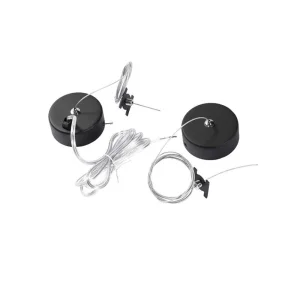 Logica Sistema Klik Klak Brackets for Suspension Track System