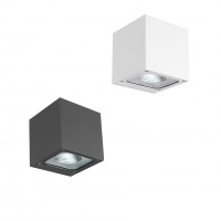 Logica Titano Evo Bi-Emission LED Wall Lamp for Outdoor Double
