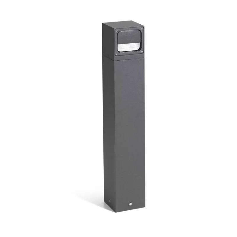 Logica Titano Evo Palo Accessorio Paletto Antracite da Giardino Logica Titano Evo Palo Accessorio Paletto Antracite da Giardino