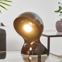 Artemide Dalù Storica Lampada da Tavolo Colore Nero By Vico