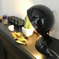 Artemide Dalù Storica Lampada da Tavolo Colore Nero By Vico