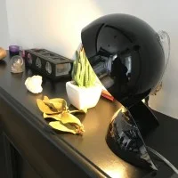 Artemide Dalù Storica Lampada da Tavolo Colore Nero By Vico Artemide Dalù Storica Lampada da Tavolo Colore Nero By Vico