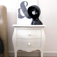 Artemide Dalù Historical Table Lamp Black Color By Vico