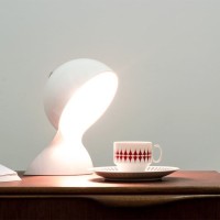 Artemide Dalù Historical Table Lamp White Color By Vico