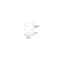 Lodes Round Canopies for Radial Combinations for Suspension