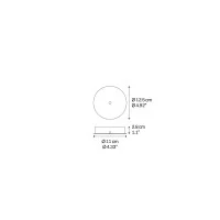 Lodes Round Canopies for Radial Combinations for Suspension