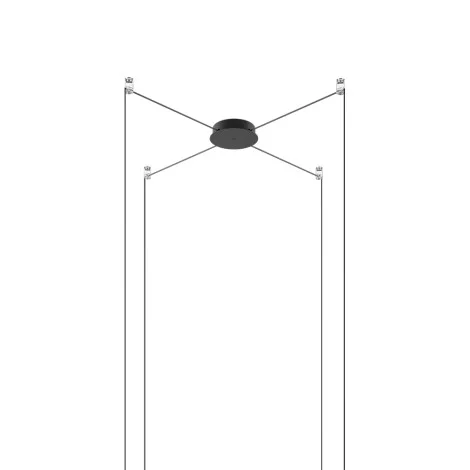 Lodes Round Canopies for Radial Combinations for Suspension