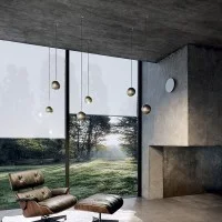 Lodes Round Canopies for Radial Combinations for Suspension