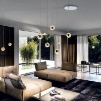 Lodes Round Canopies for Radial Combinations for Suspension