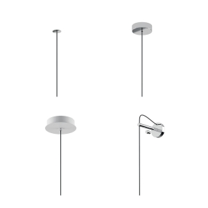 Lodes Single Round Canopies for Suspension Lamps