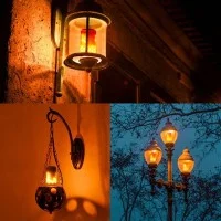 Lampadina LED 5W E27 Effetto Fiamma movimento Fuoco Flame Bulb