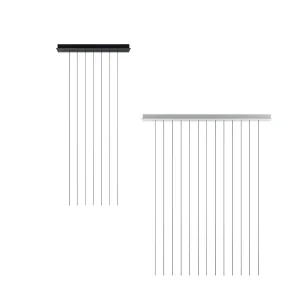Lodes Linear Track Canopies for Suspension Lamps