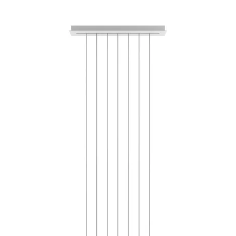 Lodes Linear Track Canopies for Suspension Lamps