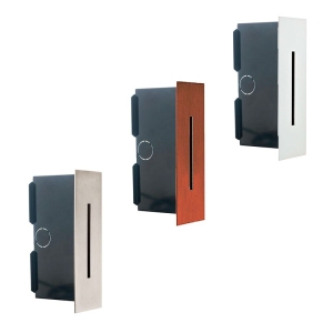 Luce & Light Line 2.0 Segnapasso 2W Incasso Rettangolare Da