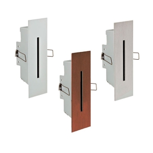 Luce & Light Line 2.1 Segnapasso 2W Incasso Rettangolare Da