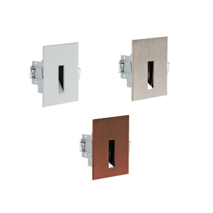 Luce & Light Line 1.1 Segnapasso 2W Incasso Da cartongesso