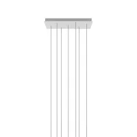 Lodes Multiple Rectangular Canopies for Suspension Lamp