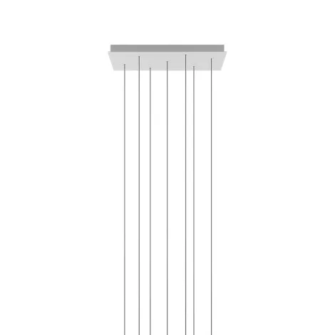 Lodes Multiple Rectangular Canopies for Suspension Lamp