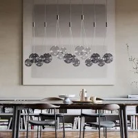 Lodes Multiple Rectangular Canopies for Suspension Lamp