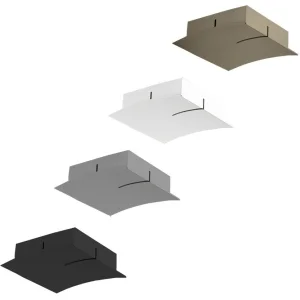 Cattaneo Rosone Da Soffitto Easy System Da 2 A 4 Moduli Base