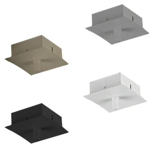 Cattaneo Rosone Da Soffitto Easy System Base Singola