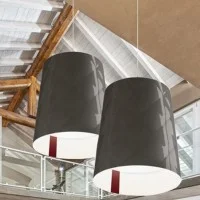 Kundalini New York 45 Suspension Ceiling Lamp LED White