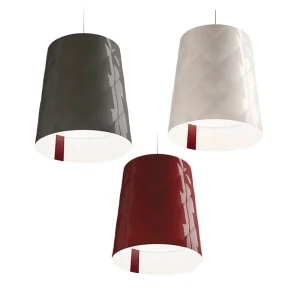 Kundalini New York 45 Lampada Sospensione Soffitto LED Bianco