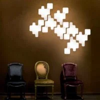 Kundalini Pixel Applique Lampada da Parete o soffitto per LED