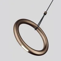 Lodes IVY I Dimmable LED Ring Suspension Lamp By Vittorio