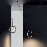 Lodes IVY I Lampada da Sospensione ad Anello a LED Dimmerabile