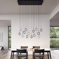 Lodes IVY I Lampada da Sospensione ad Anello a LED Dimmerabile