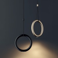 Lodes IVY I Lampada da Sospensione ad Anello a LED Dimmerabile
