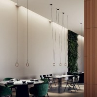 Lodes IVY I Lampada da Sospensione ad Anello a LED Dimmerabile